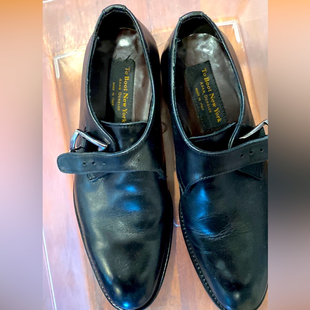 To boot New York. Single Monk strap. Size 81/2. True size for men shoes is 9.